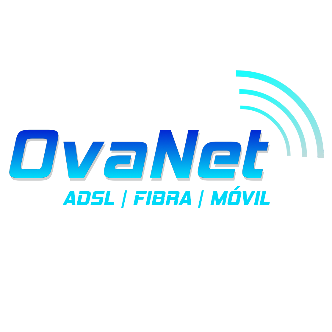Ovanet, ADSL, Fibra, Móvil Logo