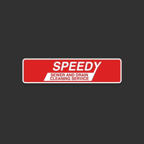 Speedy Sewer & Drain Service Logo