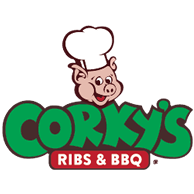 Corky's Ribs & BBQ - Cypress Logo