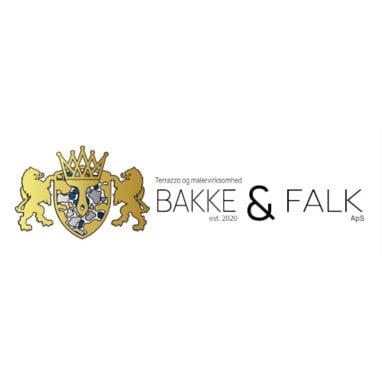 Bakke Og Falk ApS. Logo