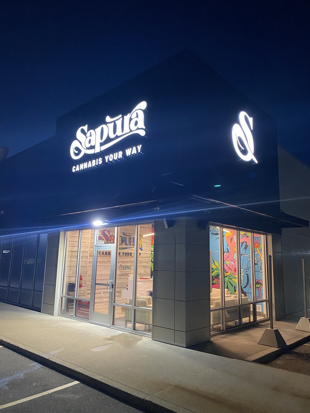 Sapura Recreational Weed Dispensary Coldwater