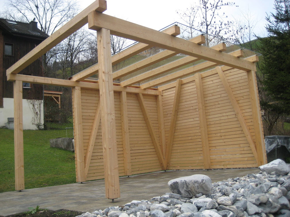 Schreinerei Paul Stricker GmbH, First 2466 in Grabs