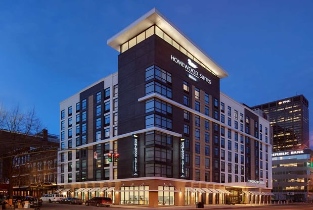 Images Homewood Suites by Hilton Louisville Downtown