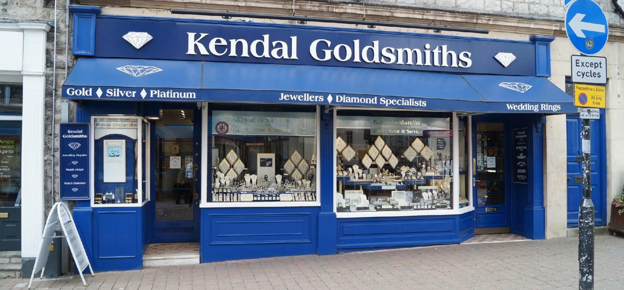 Images Kendal Goldsmiths