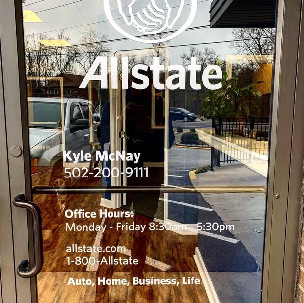 Images Kyle McNay: Allstate Insurance