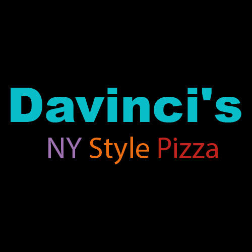 Davinci's NY Style Pizza Logo