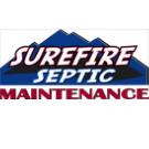 SureFire Septic Logo