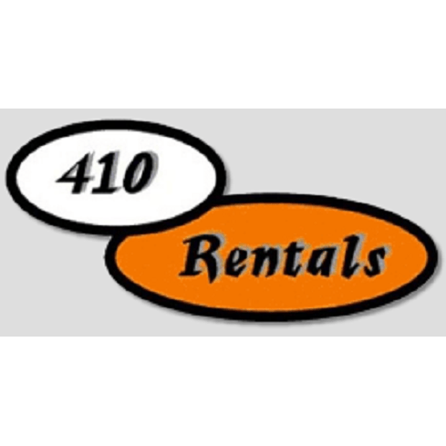 410 Rentals Logo