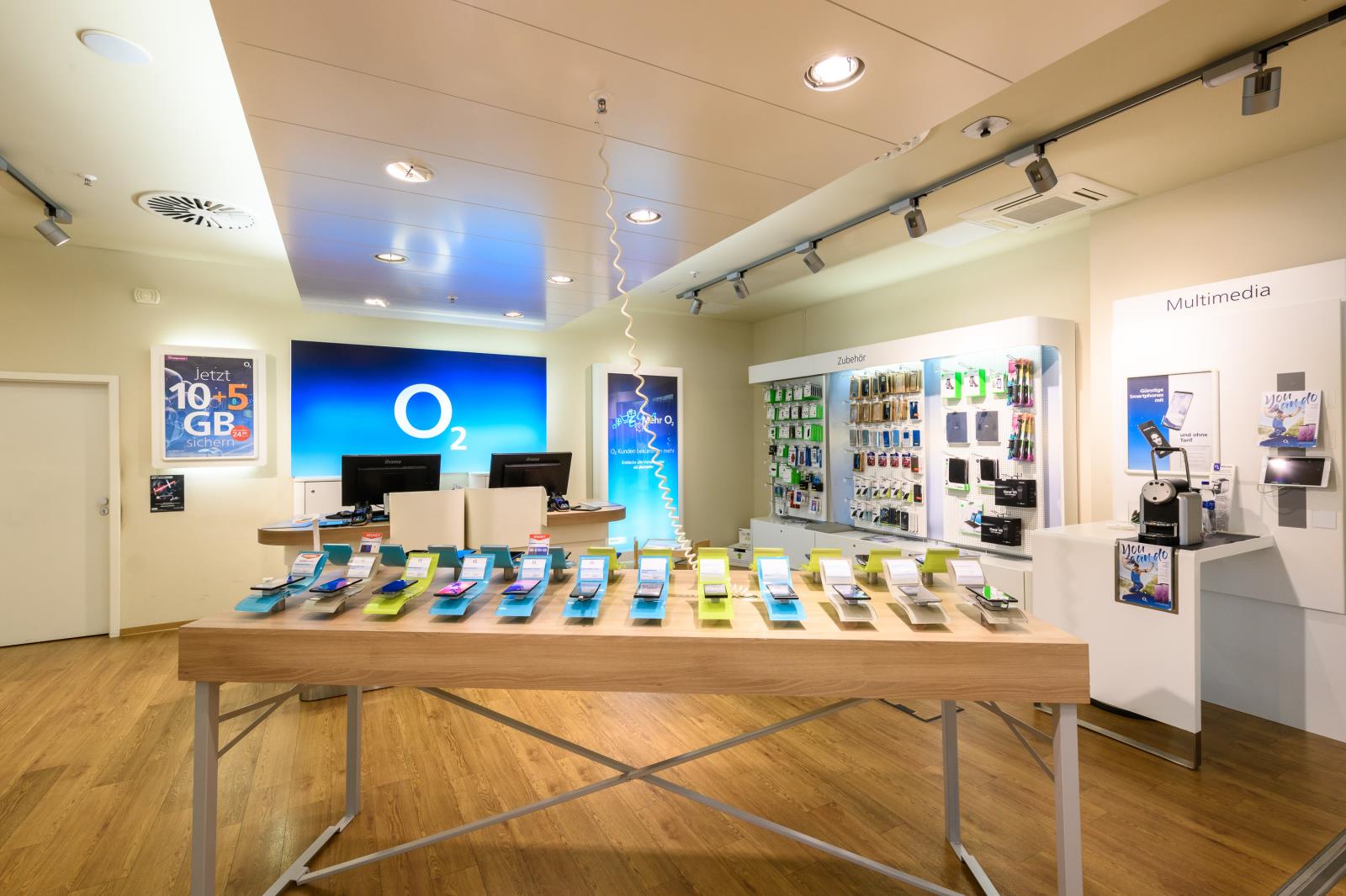 o2 Shop, Nova Eventis in Leuna
