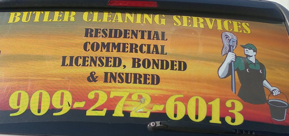 Butler Cleaning Services Logo