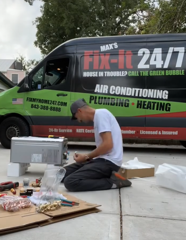 Images Fix-it 24/7 Air Conditioning, Plumbing & Heating