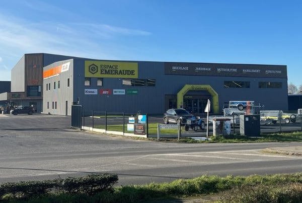 Magasin de bricolage et jardinage à Dinan (22)