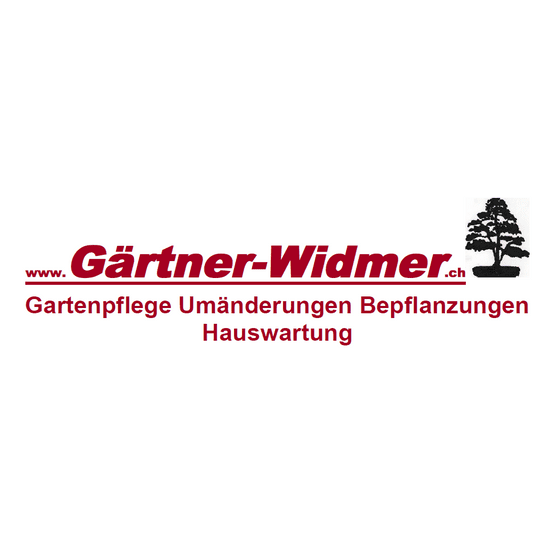 Gärtner Widmer Logo