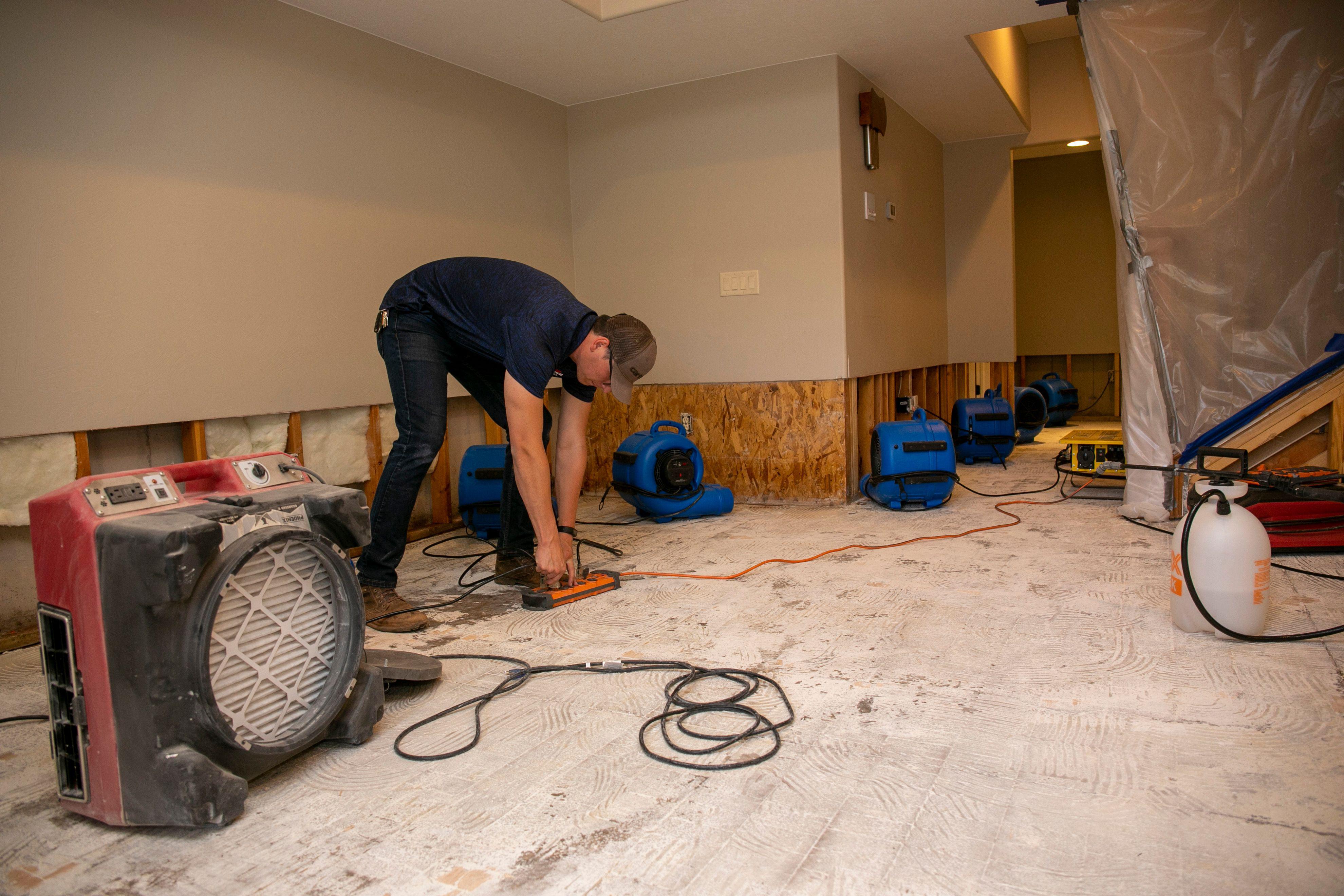 Water Damage Restoration in St George Southern Utah