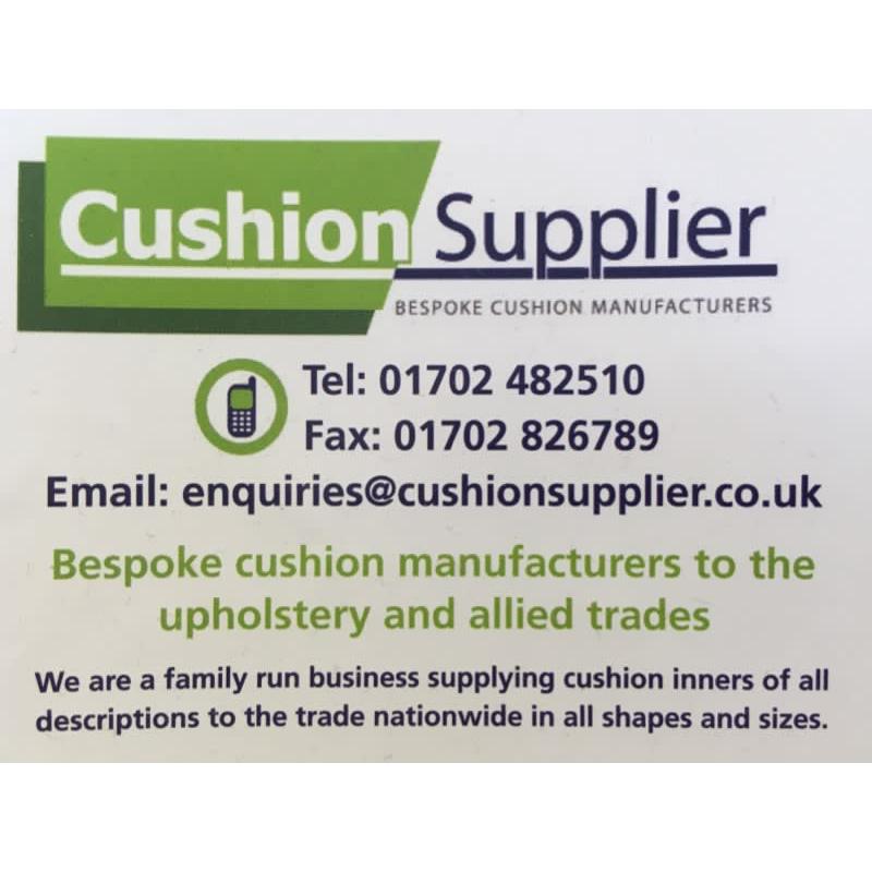 LOGO Cushion Supplier Ltd Leigh-On-Sea 01702 482510