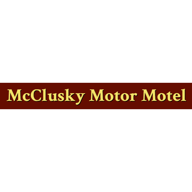 McClusky Motor Motel Logo