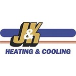 J&K Heating & Cooling Logo