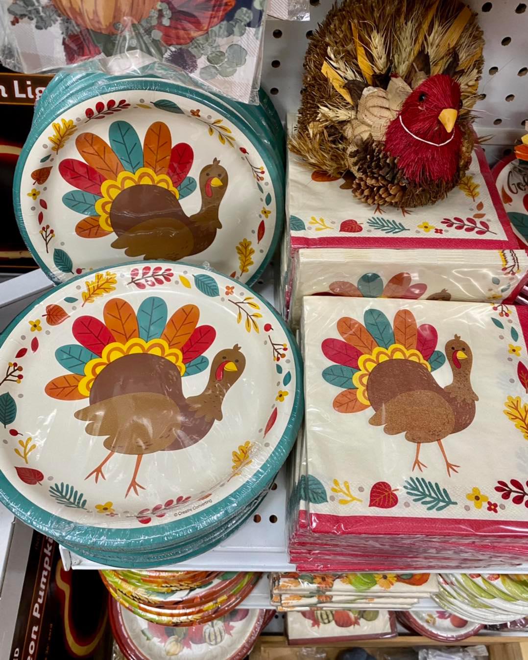 Make it easy this Thanksgiving with our gorgeous and sturdy paper tableware! Affordable Treasures Los Gatos (408)356-3101