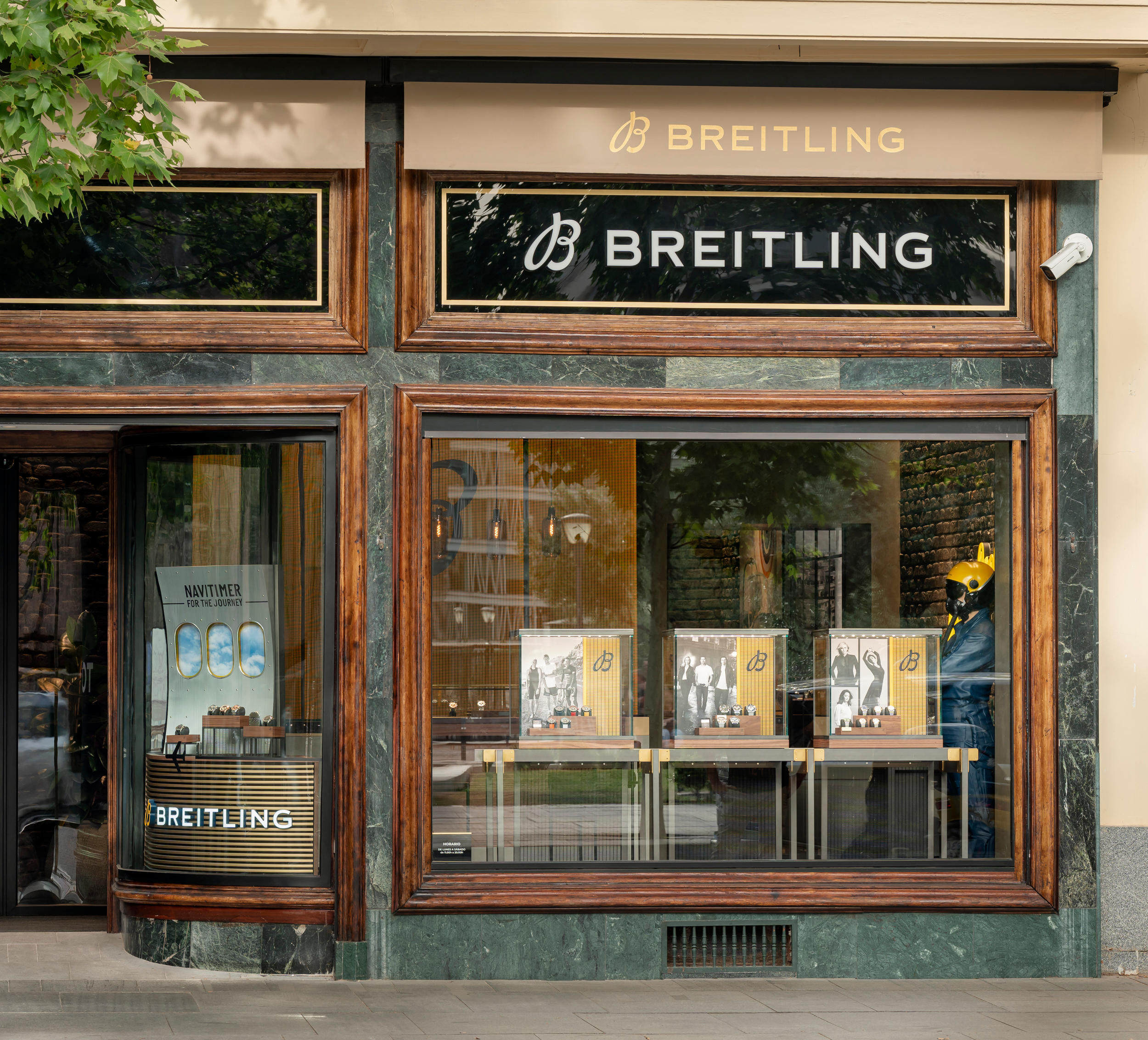 Images BREITLING BOUTIQUE MADRID  SERRANO