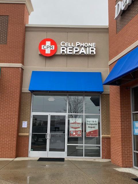 storefront of cpr cell phone repair chesterfield va