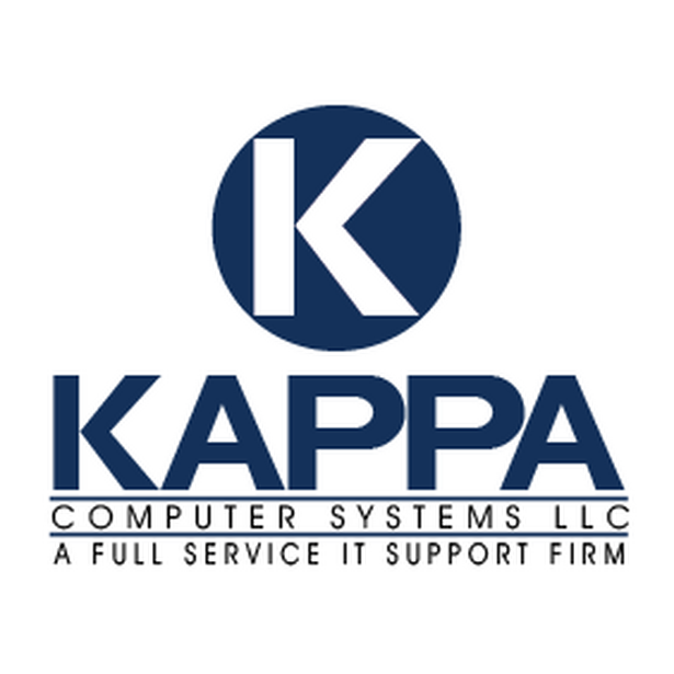 Kappa Computer Systems LLC Logo