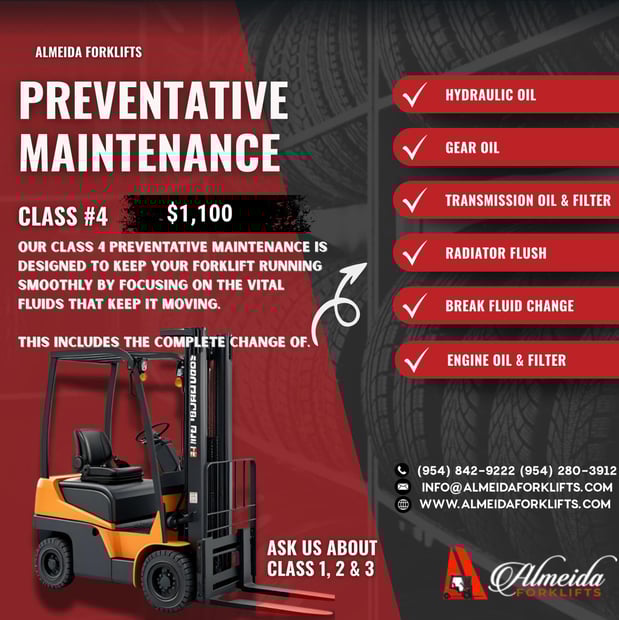 Images Almeida Enterprises, Inc. DBA Almeida Forklifts
