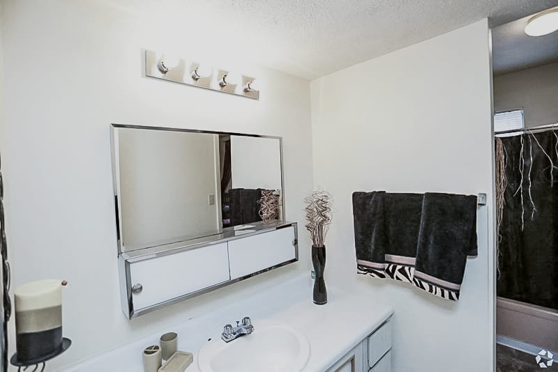 Bathroom at Gatehouse Apartments