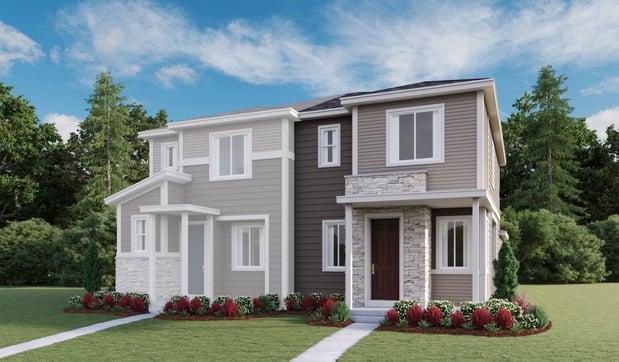 Images Urban Collection at Palmer Village by Richmond American Homes