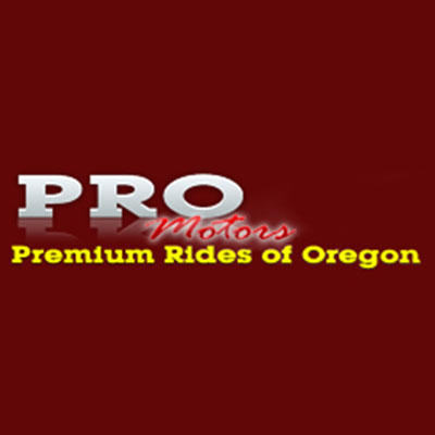 Pro-Motors Premium Rides of Oregon Logo