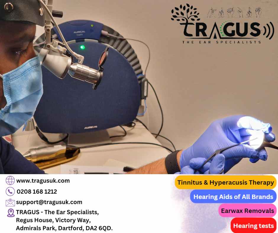 Tragus - The Ear Specialists Dartford 020 8168 1212