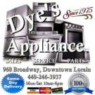 Dye's Appliance Logo