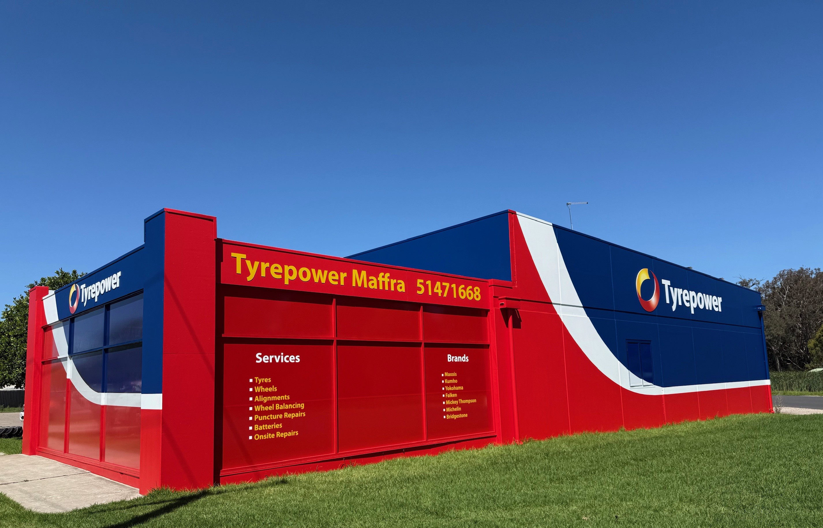 Images Tyrepower Maffra