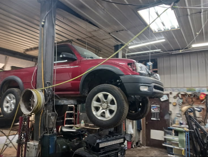 Images Ballenger Auto Body & Repair