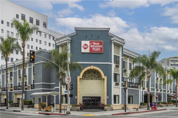 Images Best Western Plus Hotel at the Convention Center