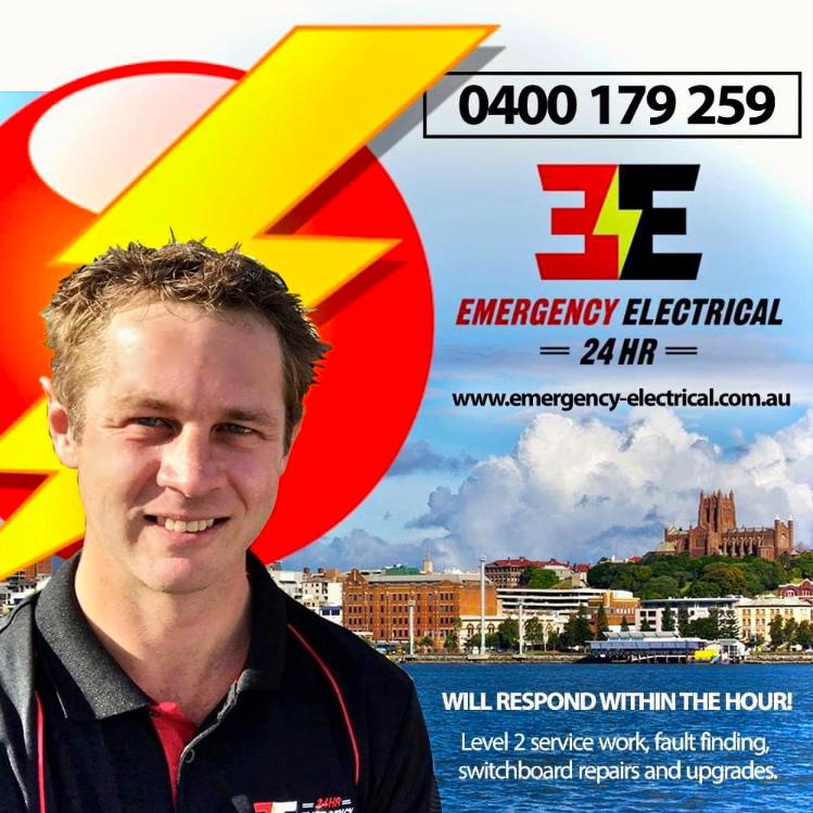 Newcastle Emergency Electrical Logo