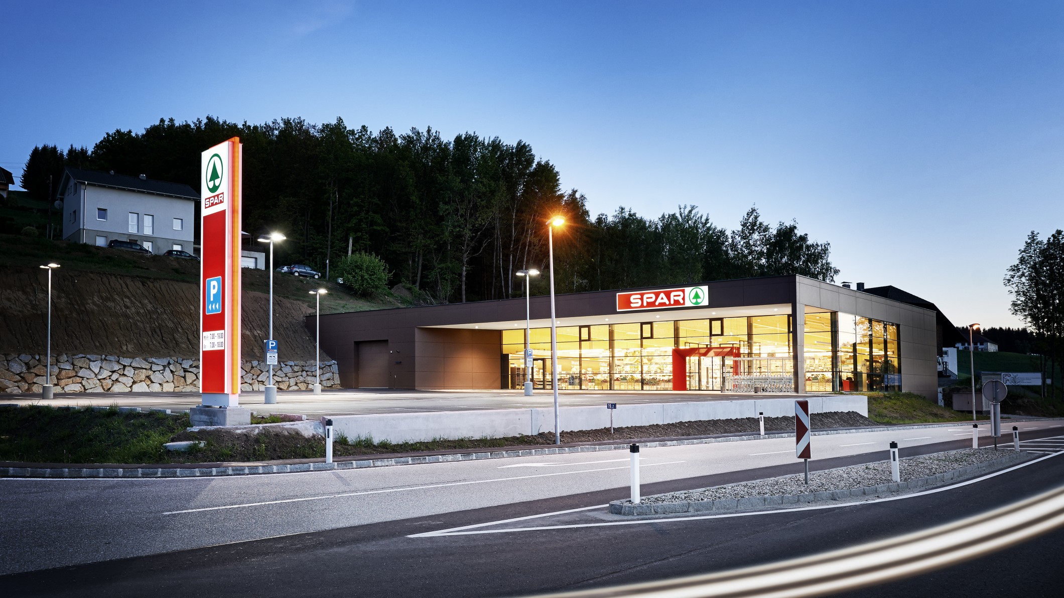 SPAR Gusenbauer OG - geschlossen, Linzer Straße 23 in Bad Zell