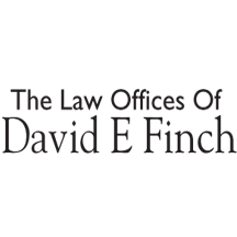 The Law Offices Of David E Finch Logo