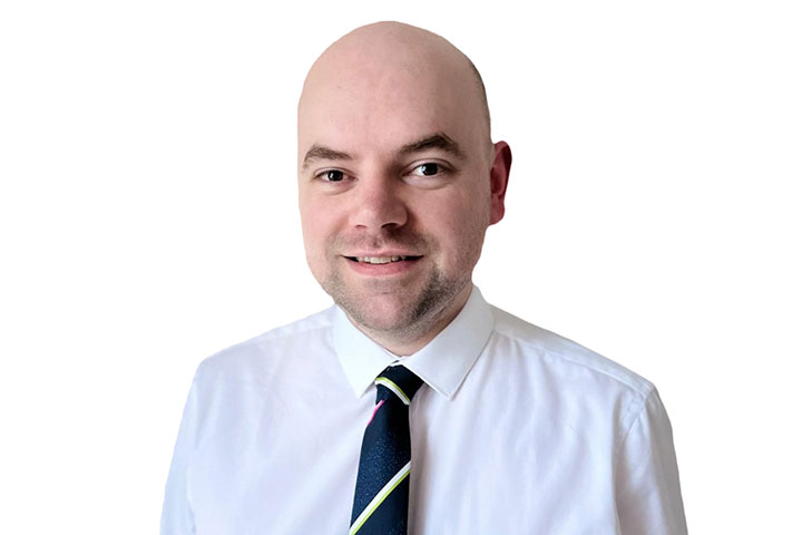 Cameron Clyne, Optometrist Director in our Glasgow - Clydebank store
