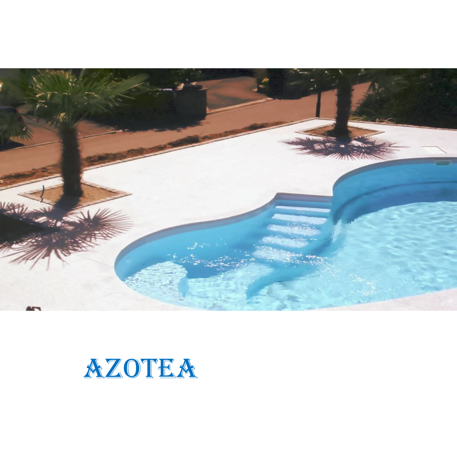AZOTEA Schwimmbadbau & Poolbau Basel Logo