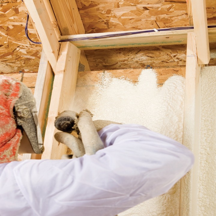 Images On the Mark Spray Foam