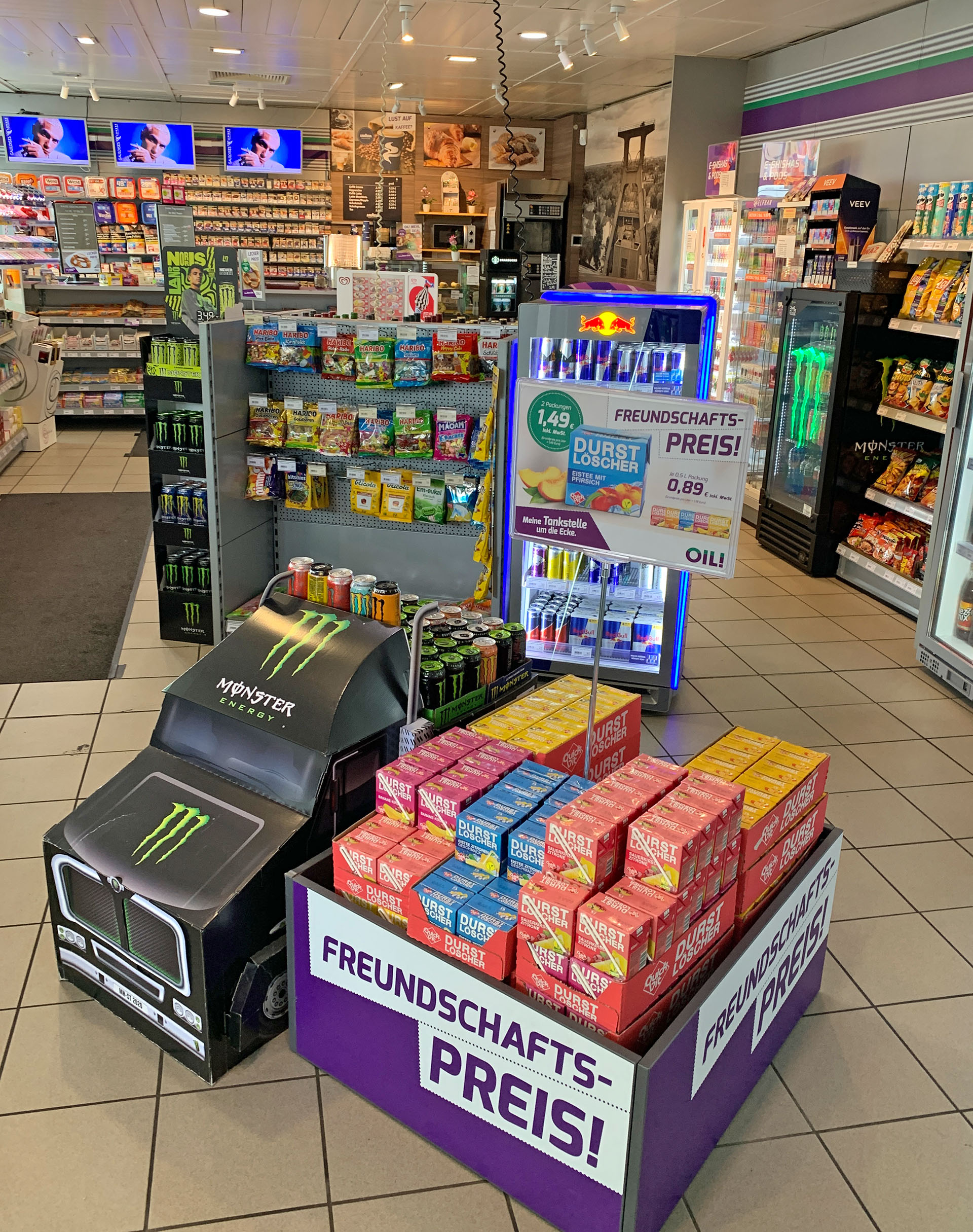 OIL! Tankstelle, Wittener Straße 262 in Bochum