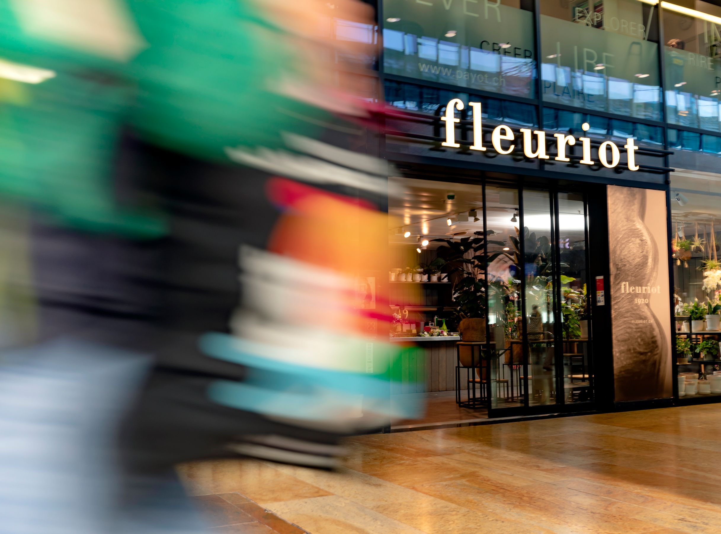 Bilder Fleuriot Fleurs, Fleuriste Gare CFF Cornavin