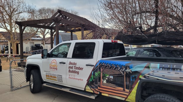 Images Quality Decking of Utah