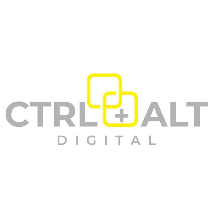 CTRL+ALT Digital Logo