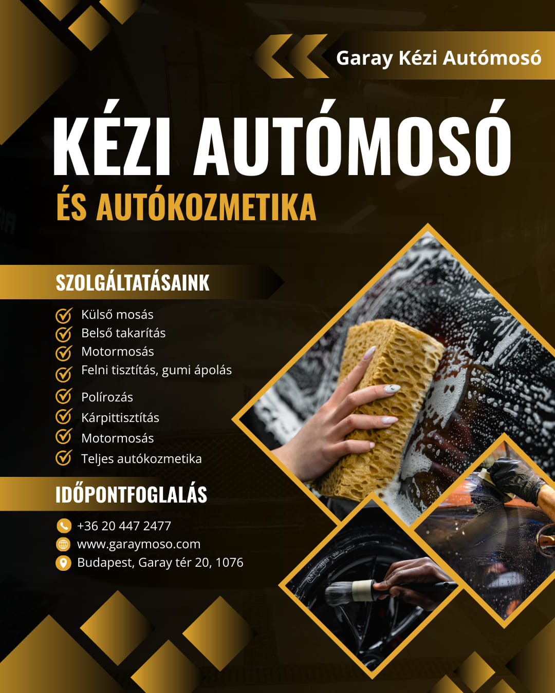 Images Garay Center Kézi Autómosó és Autókozmetika