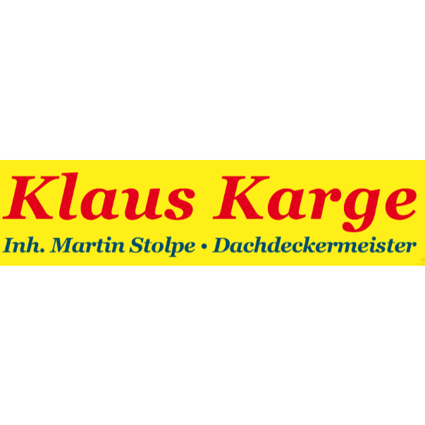 Klaus Karge Inh. Martin Stolpe e.K. Dachdeckermeister in Lübeck - Logo