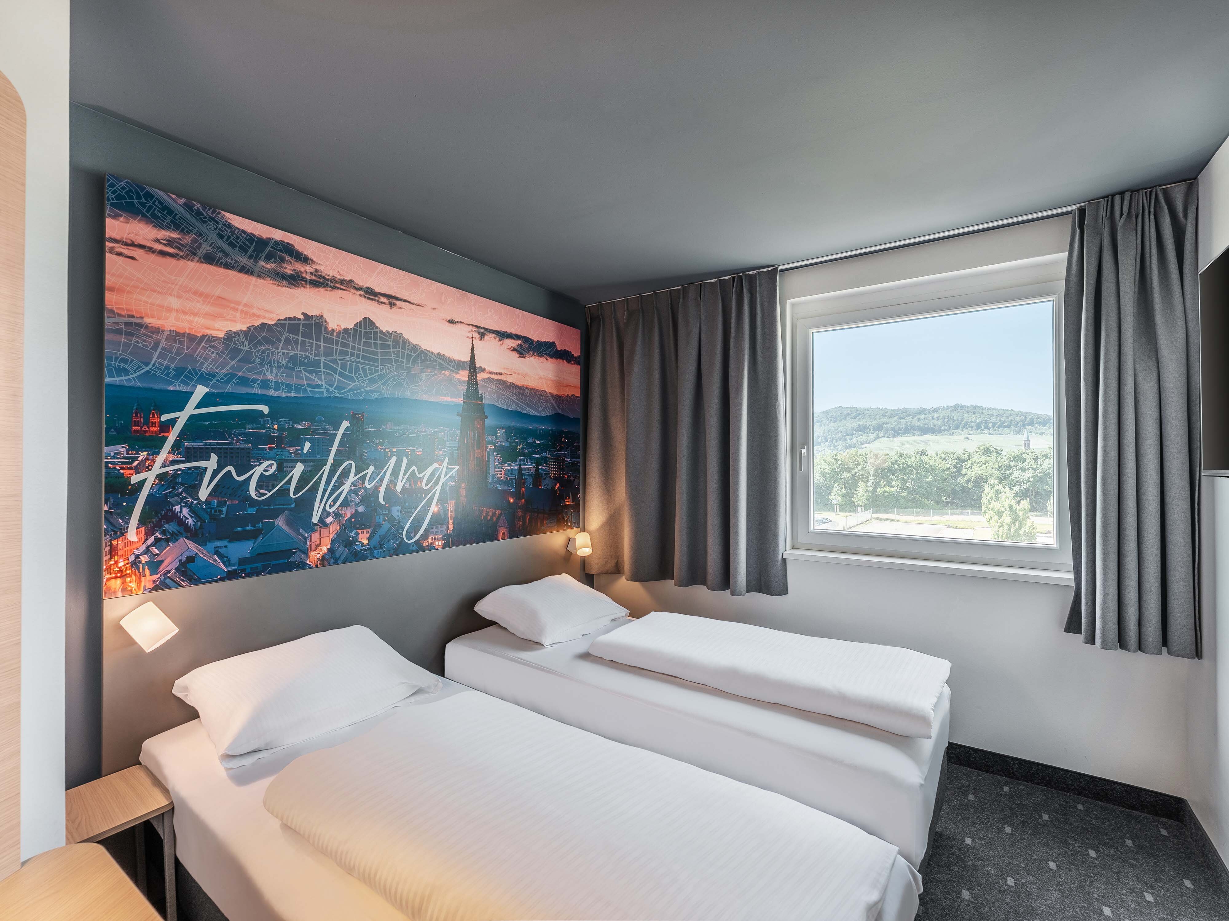 B&B HOTEL Freiburg-Süd, Munzinger Straße 1b in Freiburg