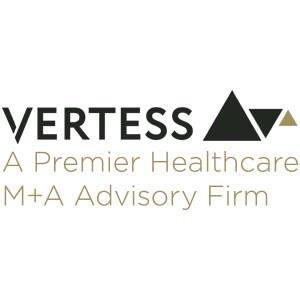 Vertess Healthcare M&A Logo