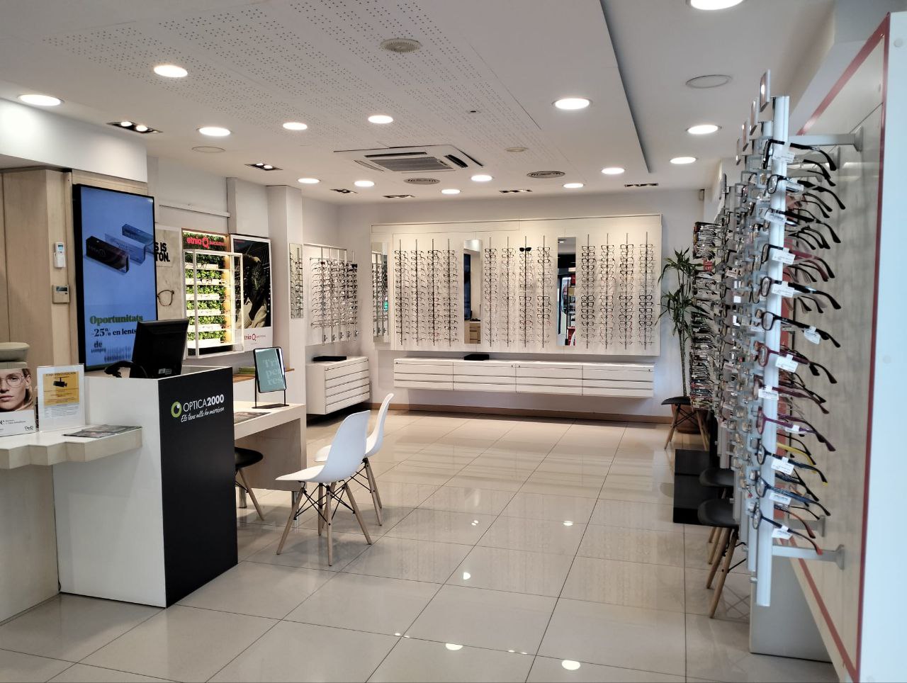 Images Optica2000 Dante Alighieri Barcelona