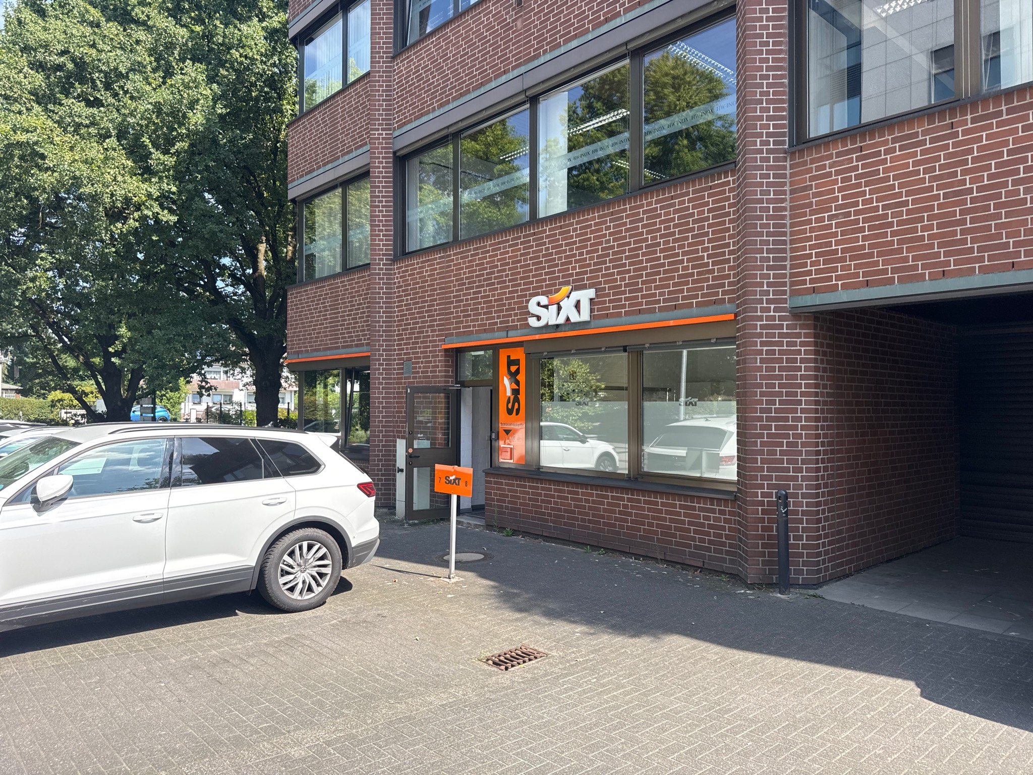 SIXT Autovermietung Ratingen, Kaiserswerther Str. 113 in Ratingen